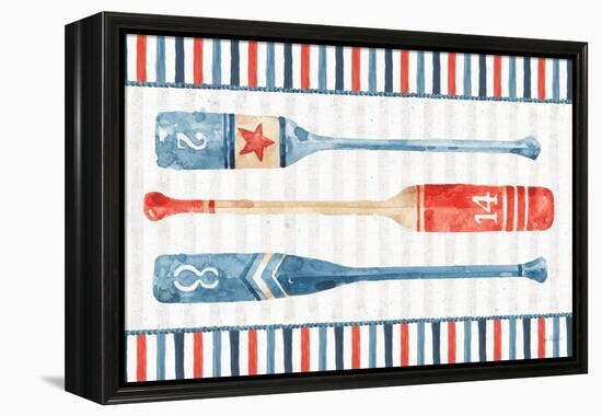 Nautical Life XI-Lisa Audit-Framed Stretched Canvas