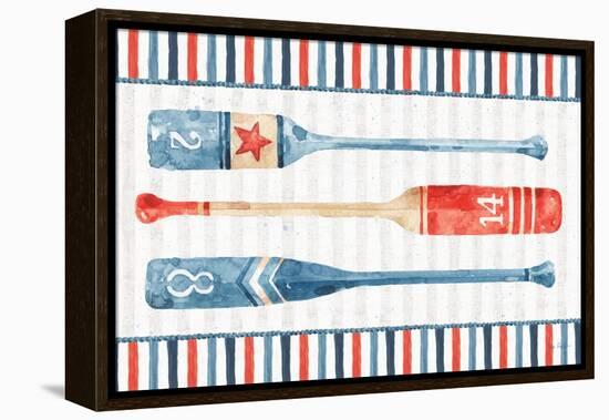 Nautical Life XI-Lisa Audit-Framed Stretched Canvas