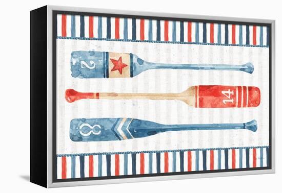 Nautical Life XI-Lisa Audit-Framed Stretched Canvas