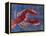 Nautical Lobster 1-Albert Koetsier-Framed Stretched Canvas