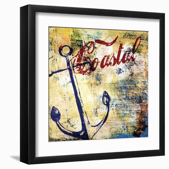 Nautical Motif I-Paul Brent-Framed Art Print