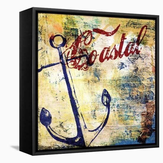 Nautical Motif I-Paul Brent-Framed Stretched Canvas