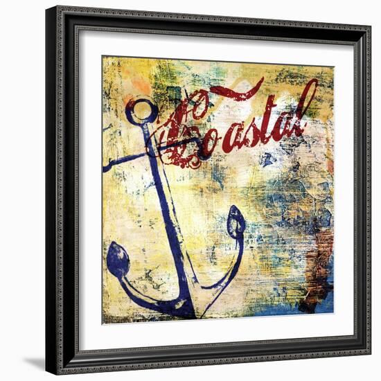 Nautical Motif I-Paul Brent-Framed Art Print