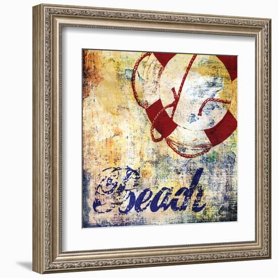 Nautical Motif II-Paul Brent-Framed Art Print