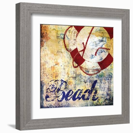 Nautical Motif II-Paul Brent-Framed Art Print