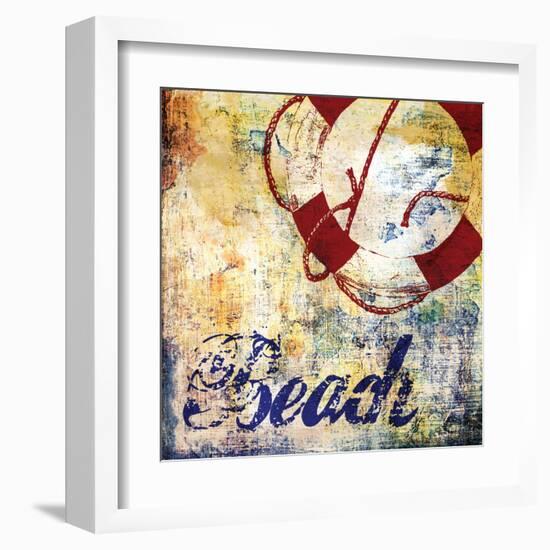 Nautical Motif II-Paul Brent-Framed Art Print