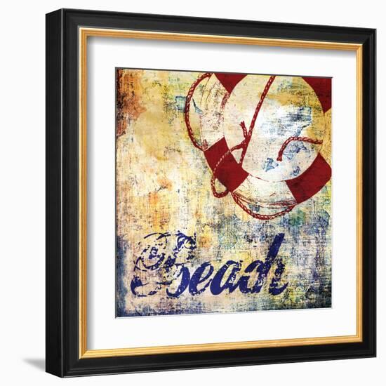 Nautical Motif II-Paul Brent-Framed Art Print