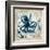 Nautical Octopus-Jill Meyer-Framed Art Print