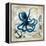 Nautical Octopus-Jill Meyer-Framed Stretched Canvas