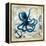 Nautical Octopus-Jill Meyer-Framed Stretched Canvas