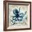 Nautical Octopus-Jill Meyer-Framed Art Print