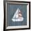 Nautical Plank I-Grace Popp-Framed Art Print