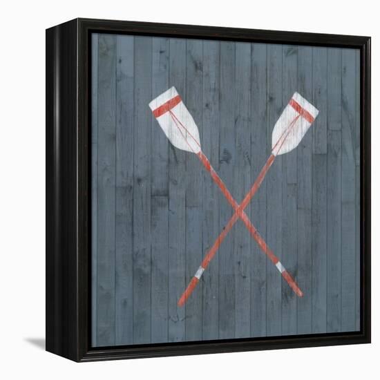 Nautical Plank II-Grace Popp-Framed Stretched Canvas