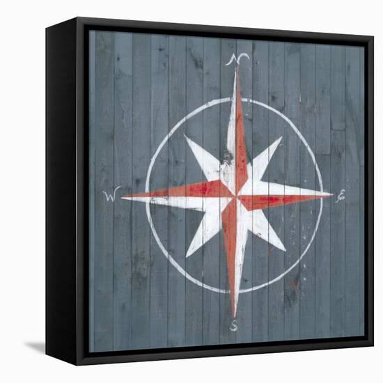 Nautical Plank III-Grace Popp-Framed Stretched Canvas