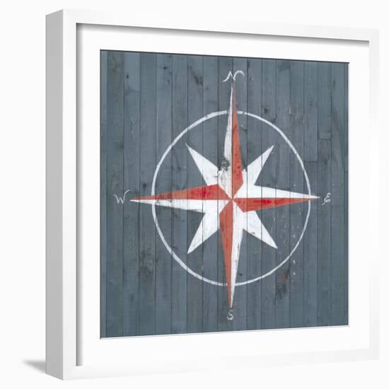 Nautical Plank III-Grace Popp-Framed Art Print