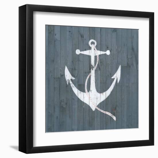 Nautical Plank IV-Grace Popp-Framed Art Print