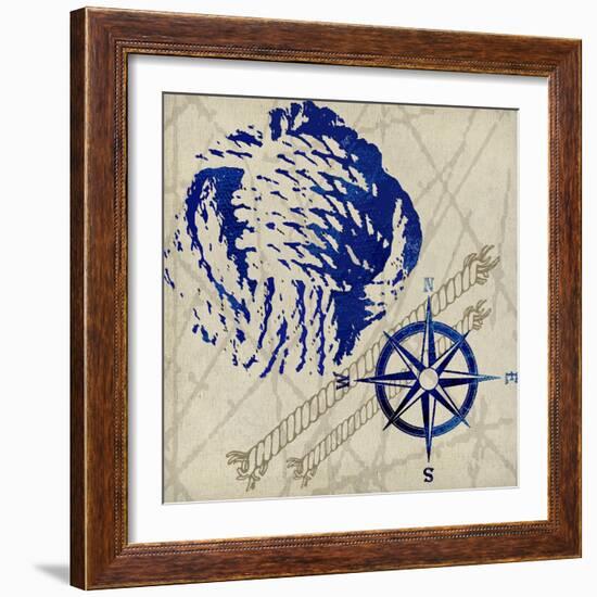 Nautical Rope-Karen Williams-Framed Giclee Print