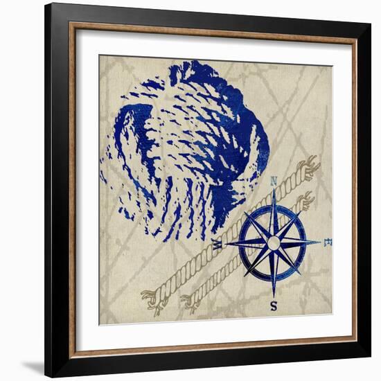 Nautical Rope-Karen Williams-Framed Giclee Print