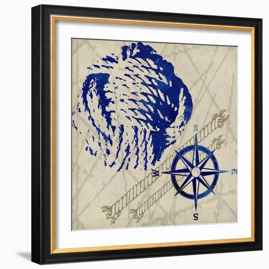 Nautical Rope-Karen Williams-Framed Giclee Print