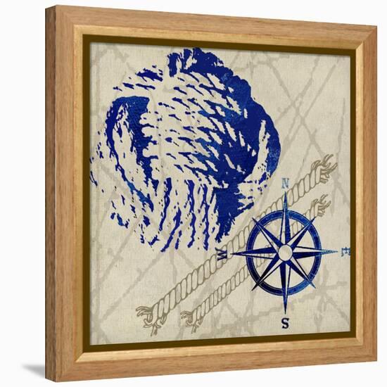 Nautical Rope-Karen Williams-Framed Premier Image Canvas