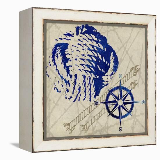 Nautical Rope-Karen Williams-Framed Premier Image Canvas