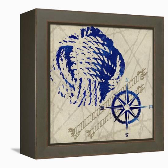 Nautical Rope-Karen Williams-Framed Premier Image Canvas