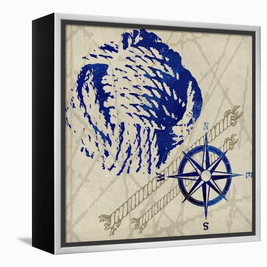 Nautical Rope-Karen Williams-Framed Premier Image Canvas