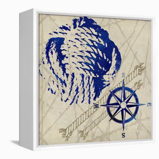 Nautical Rope-Karen Williams-Framed Premier Image Canvas