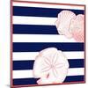 Nautical Sand Dollar-null-Mounted Giclee Print