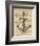 Nautical Series - Anchor-Sparx Studio-Framed Art Print