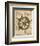 Nautical Series - Ship Wheel-Sparx Studio-Framed Art Print