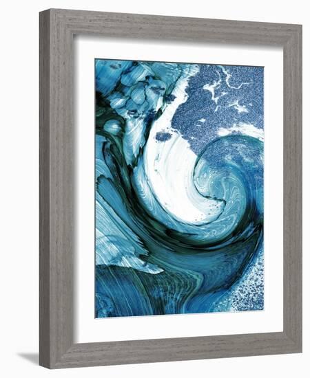 Nautical Stone 1-Marcus Prime-Framed Art Print