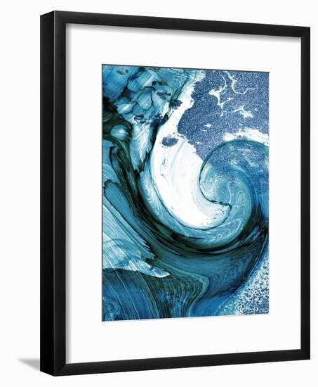 Nautical Stone 1-Marcus Prime-Framed Art Print