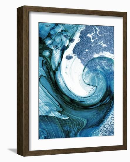 Nautical Stone 1-Marcus Prime-Framed Art Print