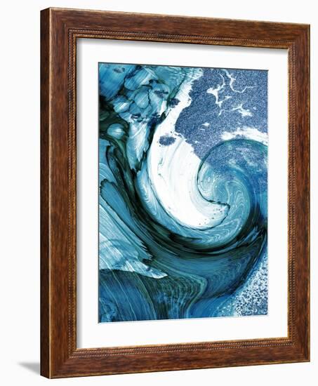 Nautical Stone 1-Marcus Prime-Framed Art Print