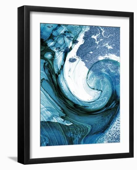 Nautical Stone 1-Marcus Prime-Framed Art Print