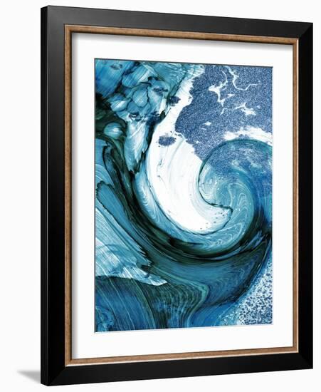 Nautical Stone 1-Marcus Prime-Framed Art Print