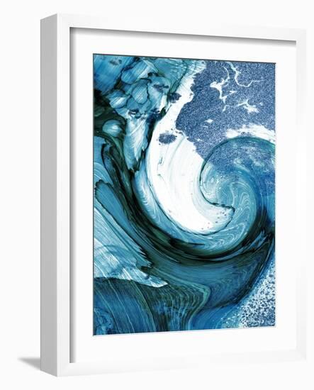 Nautical Stone 1-Marcus Prime-Framed Art Print