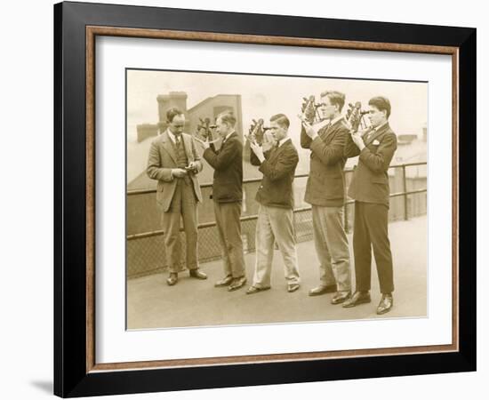 Nautical Students 1930s-null-Framed Photographic Print