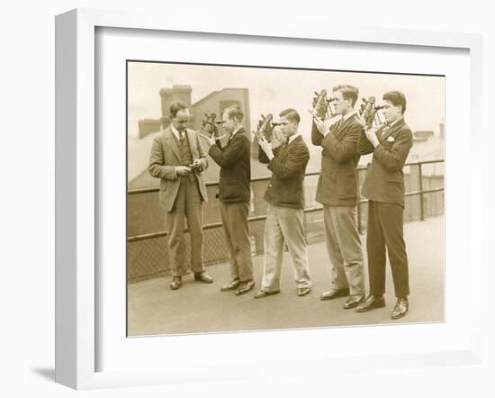 Nautical Students 1930s-null-Framed Photographic Print