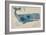 Nautical Whale - Horizontal-Angela Staehling-Framed Art Print