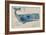 Nautical Whale - Horizontal-Angela Staehling-Framed Art Print