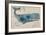 Nautical Whale - Horizontal-Angela Staehling-Framed Art Print