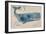 Nautical Whale - Horizontal-Angela Staehling-Framed Art Print