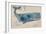 Nautical Whale - Horizontal-Angela Staehling-Framed Art Print