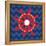 Nautical Wheel-N. Harbick-Framed Stretched Canvas