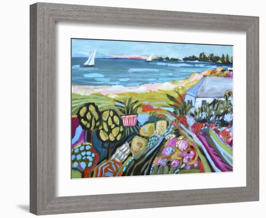 Nautical Whimsy I-Karen Fields-Framed Art Print