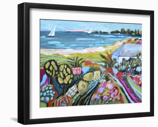 Nautical Whimsy I-Karen Fields-Framed Art Print