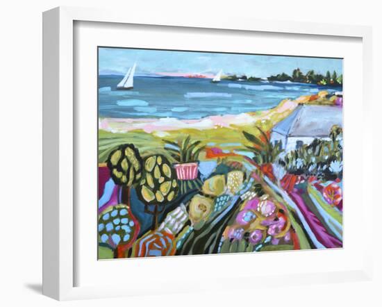 Nautical Whimsy I-Karen Fields-Framed Art Print