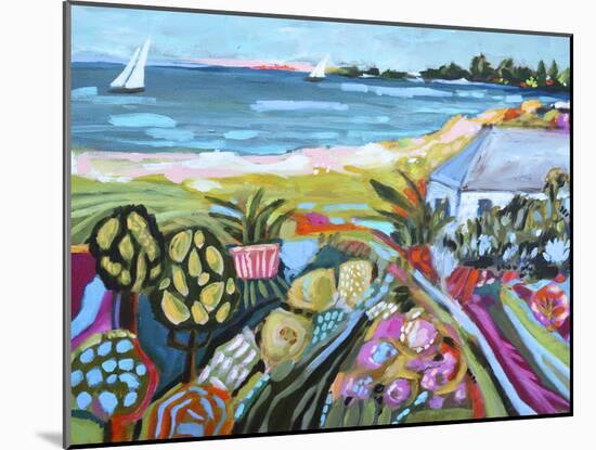 Nautical Whimsy I-Karen Fields-Mounted Art Print